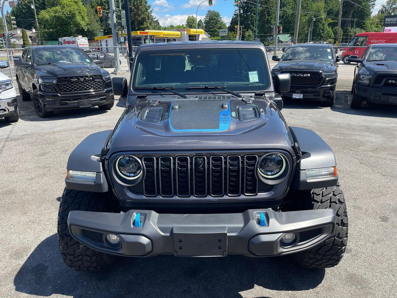 Jeep Wrangler 4xe Rubicon 4 Door 4x4 2024