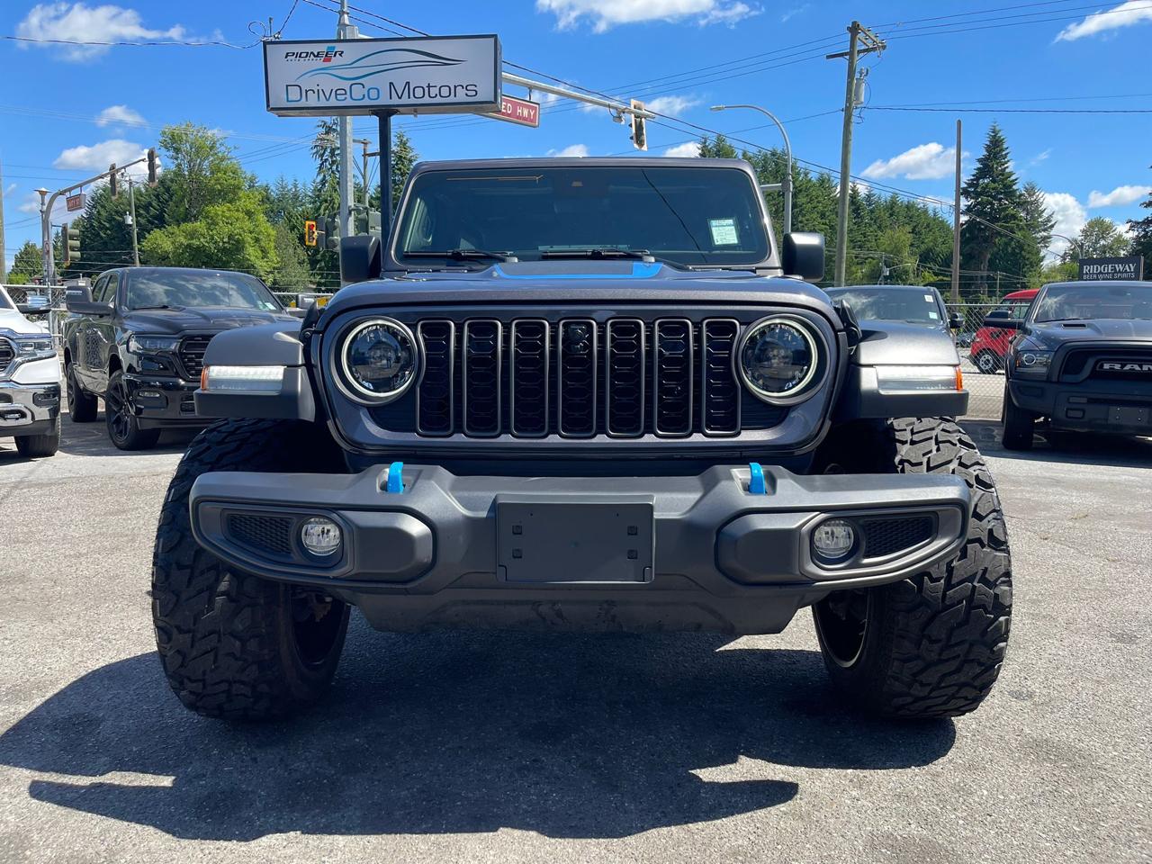 Jeep Wrangler 4xe Rubicon 4 Door 4x4 2024