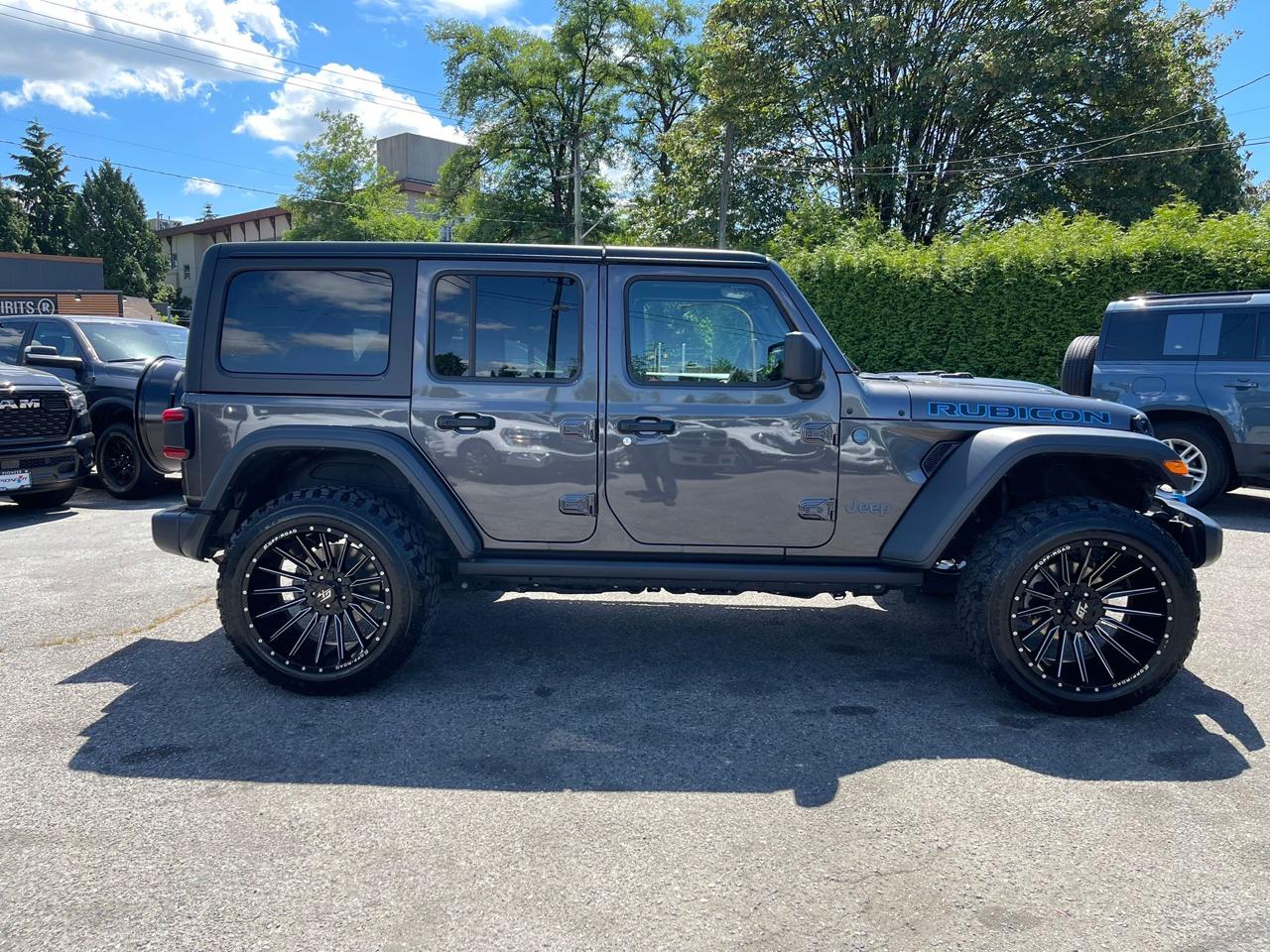 Jeep Wrangler 4xe Rubicon 4 Door 4x4 2024