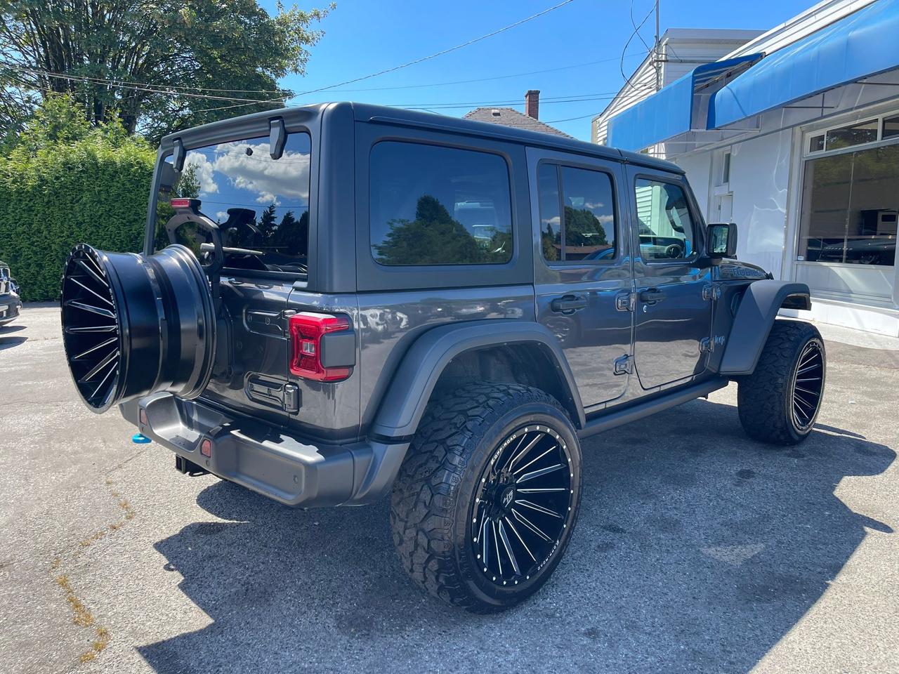 Jeep Wrangler 4xe Rubicon 4 Door 4x4 2024