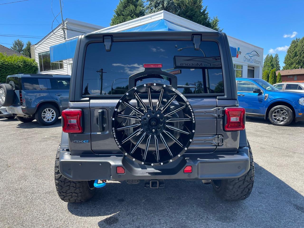 Jeep Wrangler 4xe Rubicon 4 Door 4x4 2024