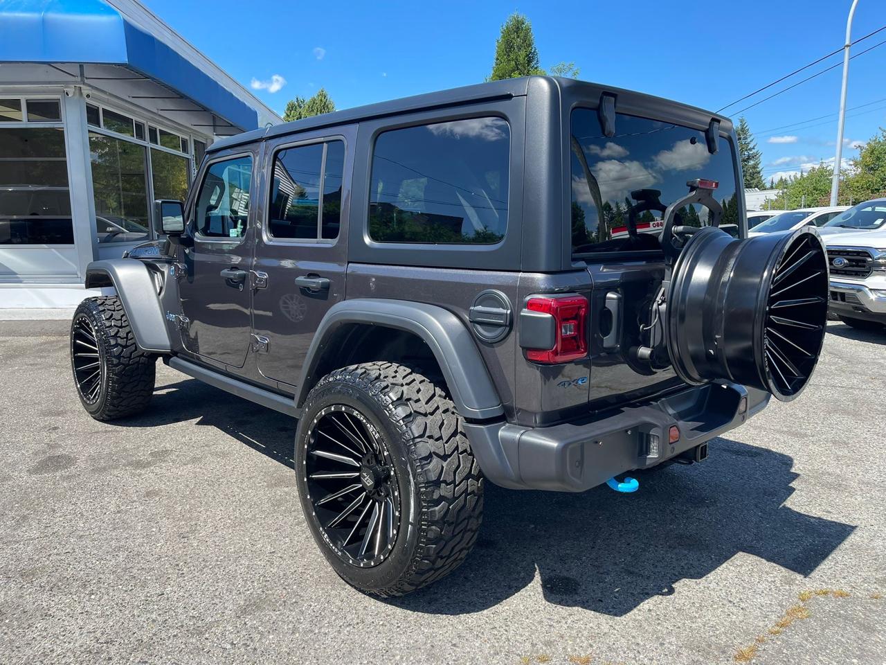 Jeep Wrangler 4xe Rubicon 4 Door 4x4 2024