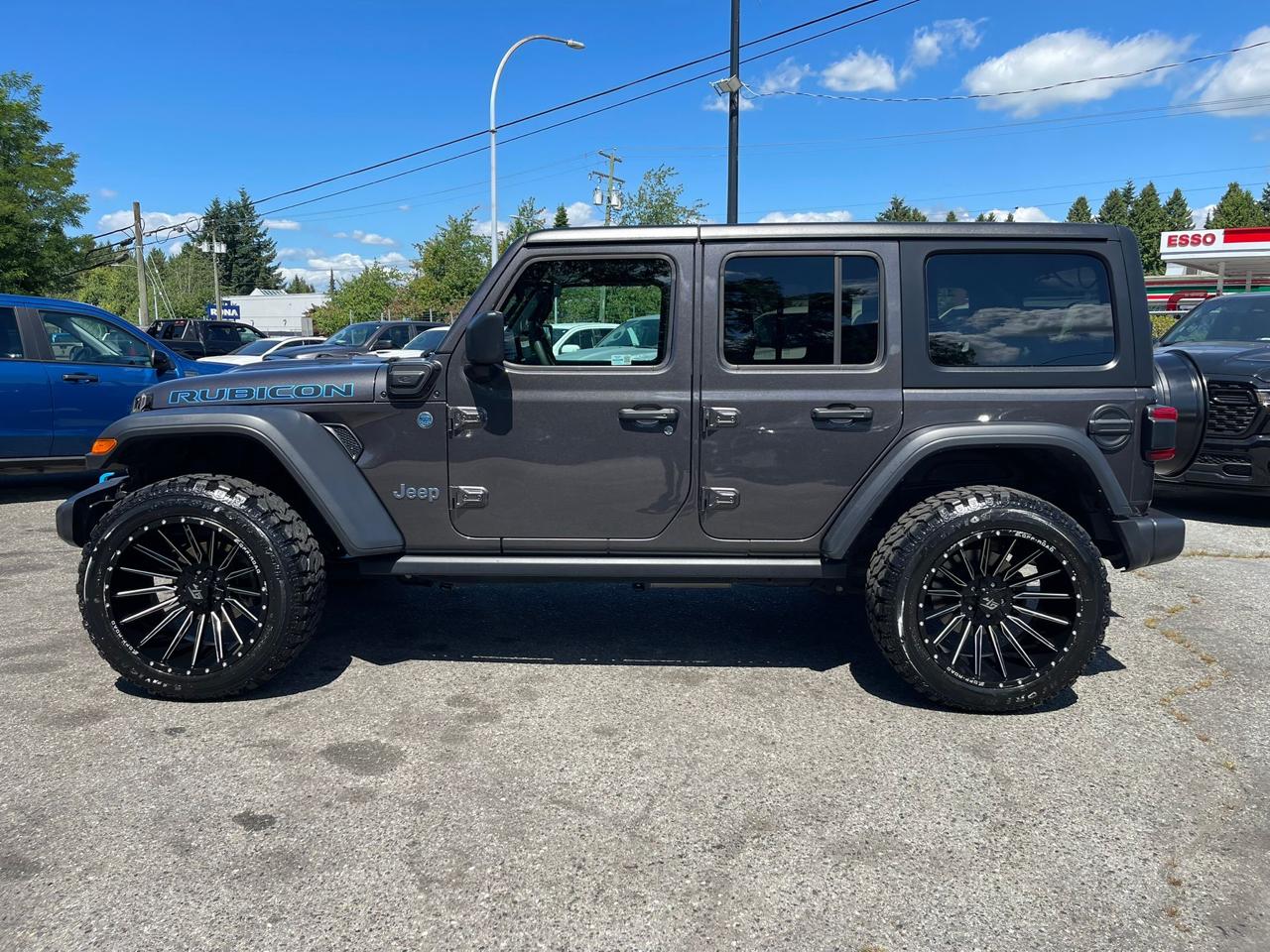Jeep Wrangler 4xe Rubicon 4 Door 4x4 2024