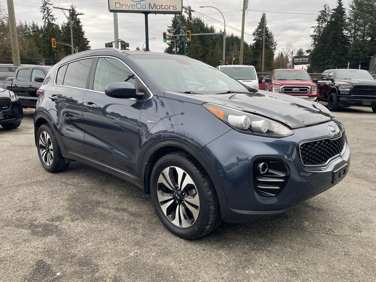 Kia Sportage LX AWD 2018