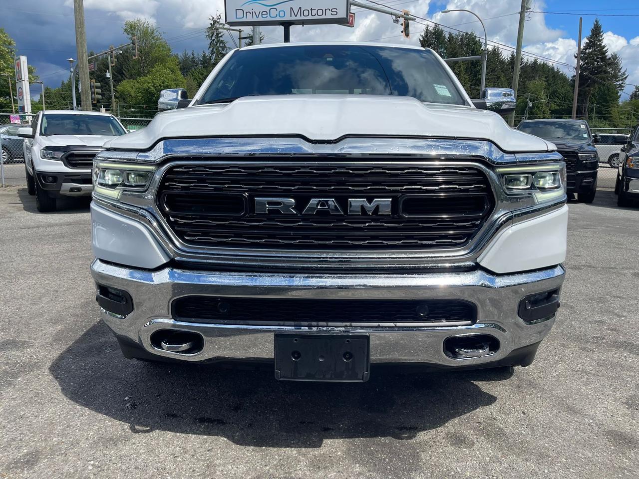 RAM 1500 Limited 4x4 Crew Cab 5'7" Box 2022