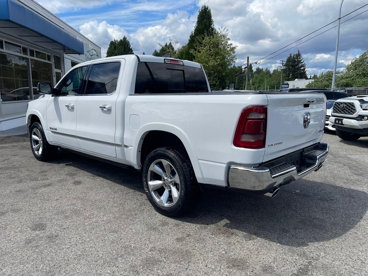 RAM 1500 Limited 4x4 Crew Cab 5'7" Box 2022