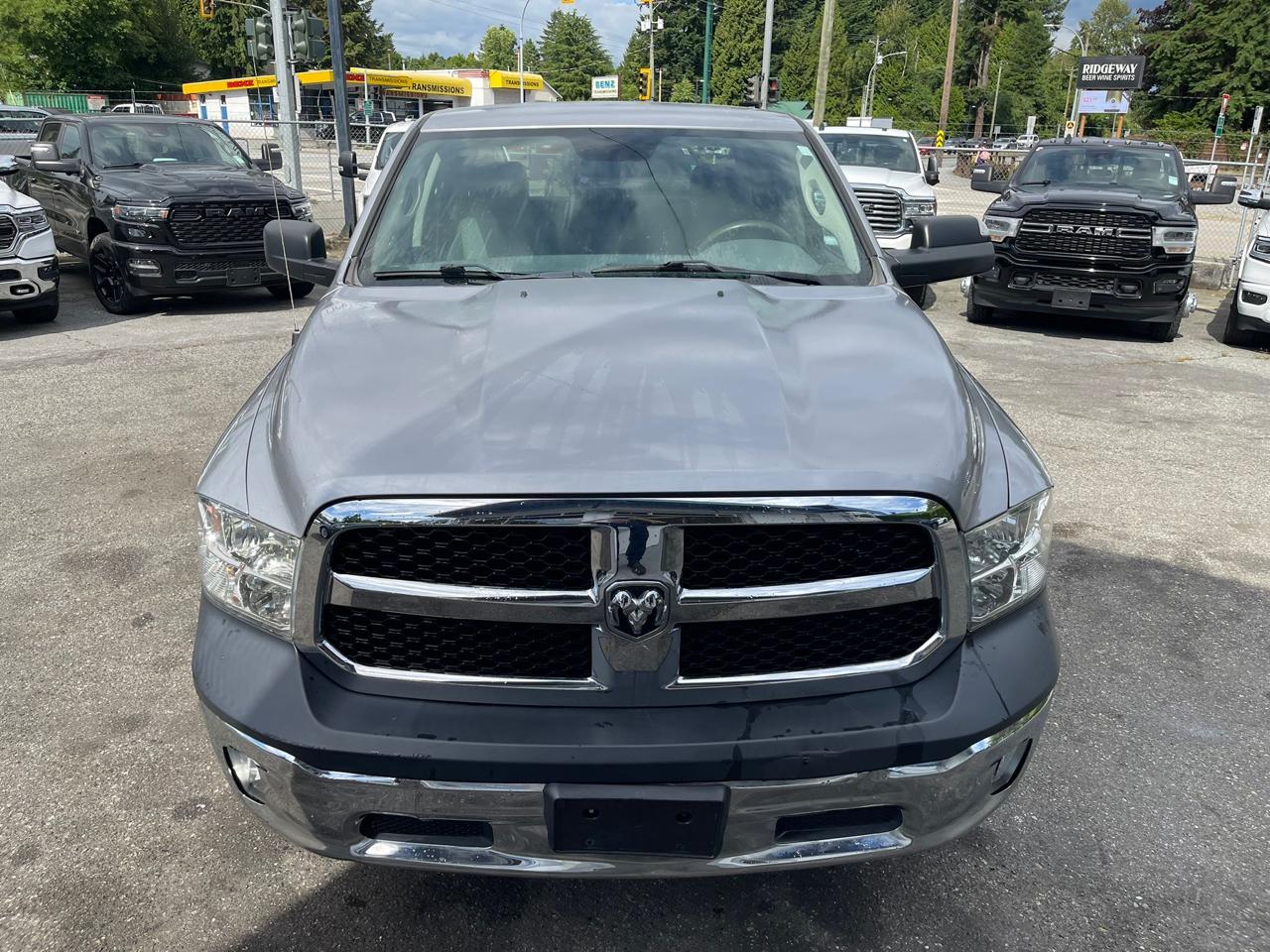 RAM 1500 Classic ST 4x4 Crew Cab 5'7" Box 2019