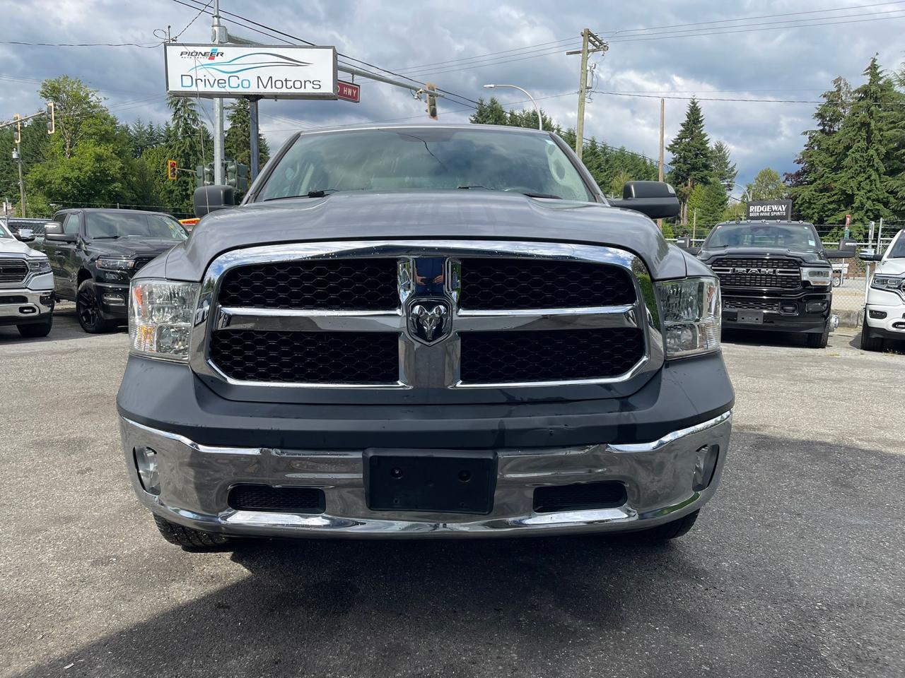 RAM 1500 Classic ST 4x4 Crew Cab 5'7" Box 2019