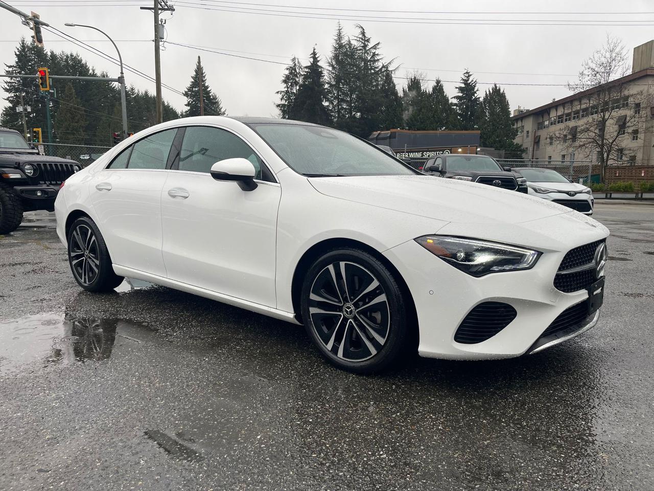 Mercedes-Benz CLA CLA 250 4MATIC Coupe 2026