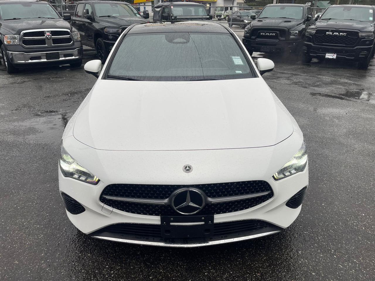 Mercedes-Benz CLA CLA 250 4MATIC Coupe 2026