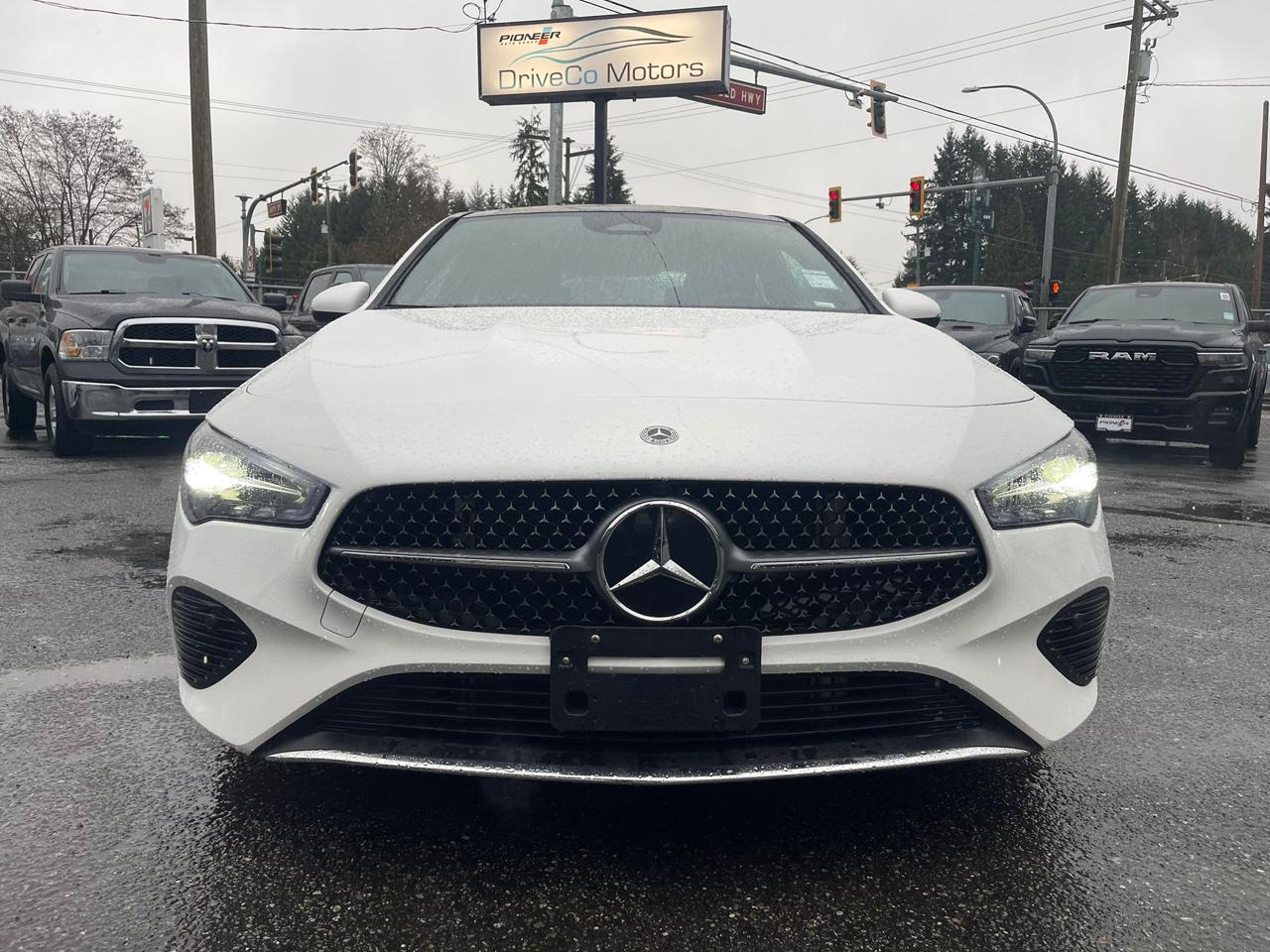 Mercedes-Benz CLA CLA 250 4MATIC Coupe 2026