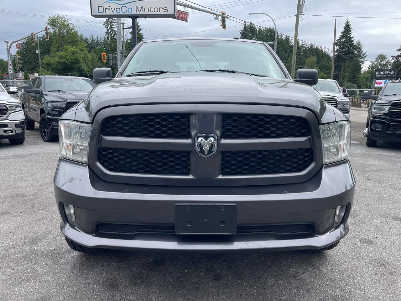 RAM 1500 Classic Express 4x4 Crew Cab 5'7" Box 2020