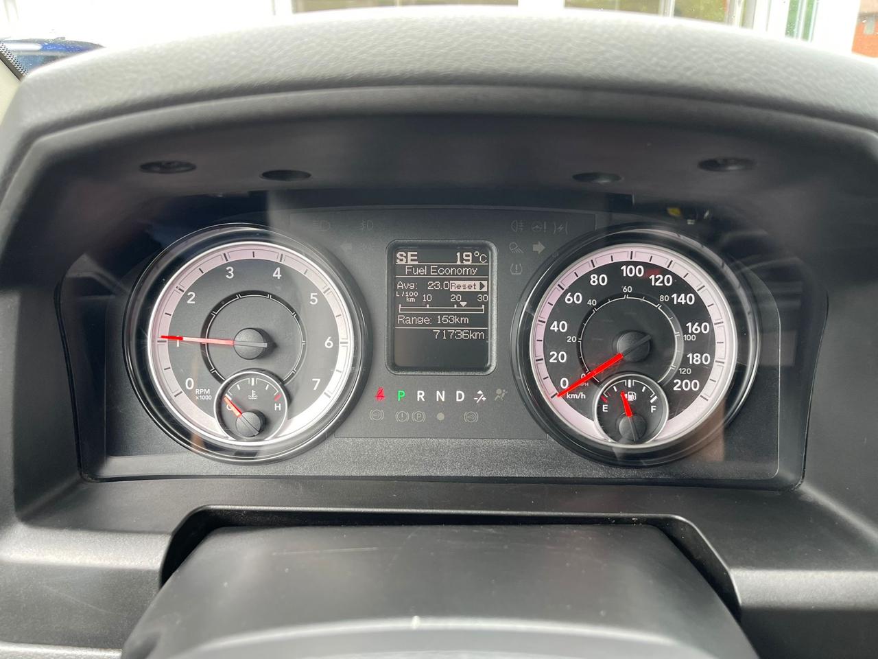 RAM 1500 Classic Express 4x4 Crew Cab 5'7" Box 2020