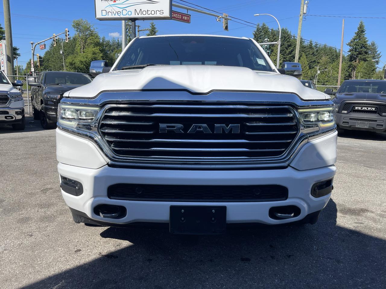 RAM 1500 Limited Longhorn 4x4 Crew Cab 5'7" Box 2022