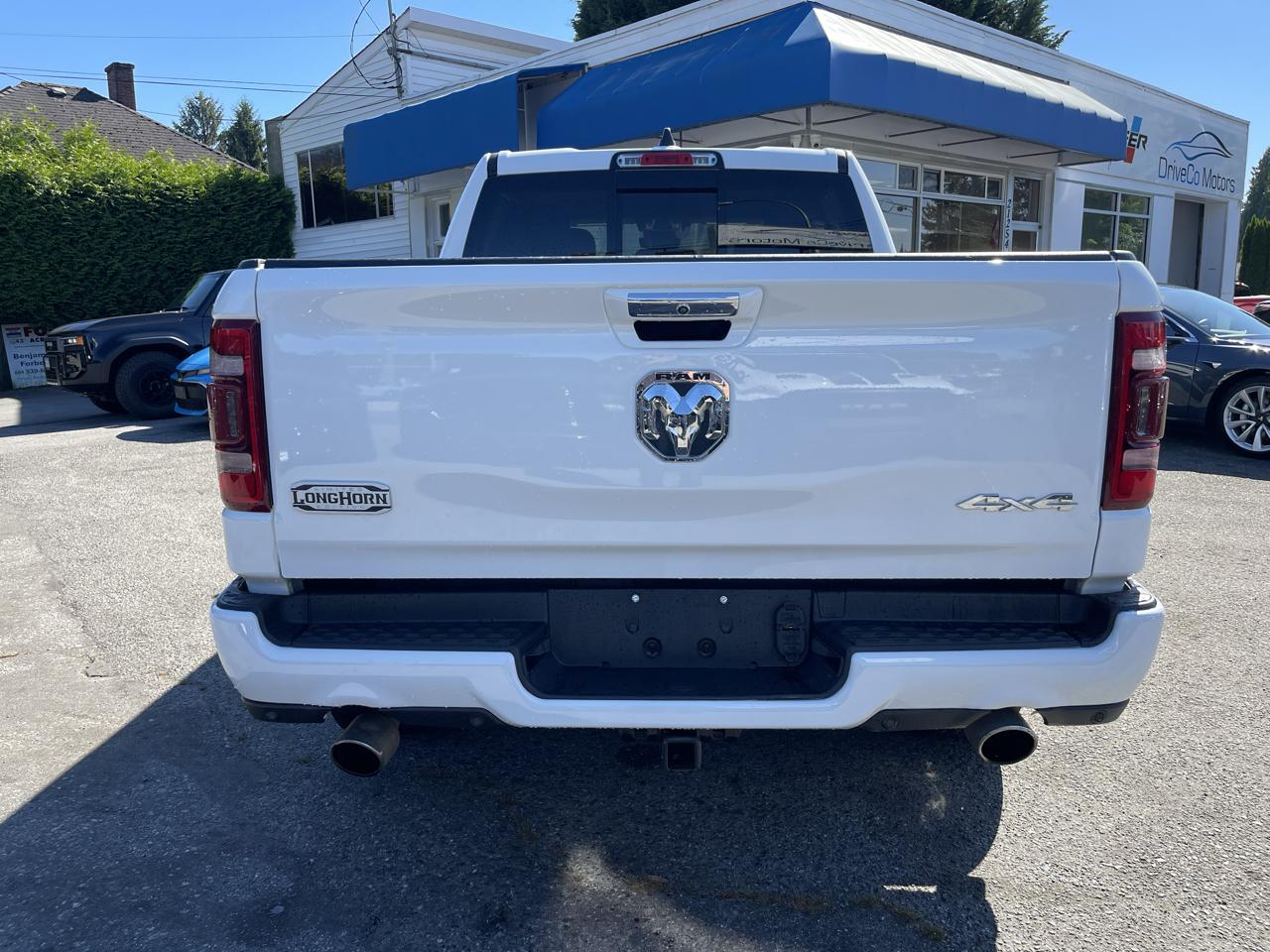 RAM 1500 Limited Longhorn 4x4 Crew Cab 5'7" Box 2022