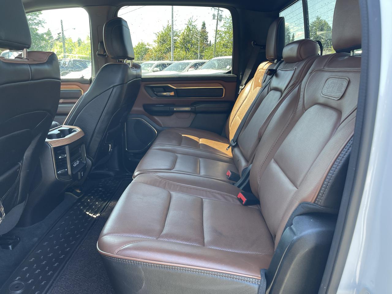 RAM 1500 Limited Longhorn 4x4 Crew Cab 5'7" Box 2022
