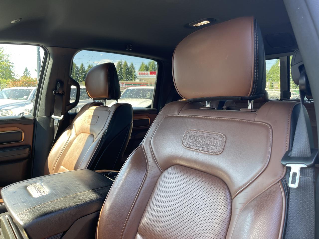 RAM 1500 Limited Longhorn 4x4 Crew Cab 5'7" Box 2022