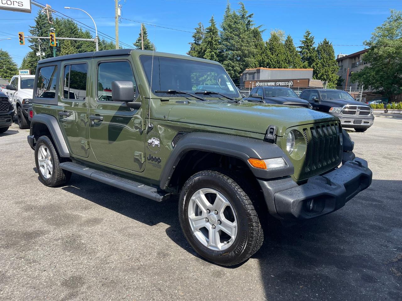 2021 Jeep Wrangler Unlimited Sport S 4x4