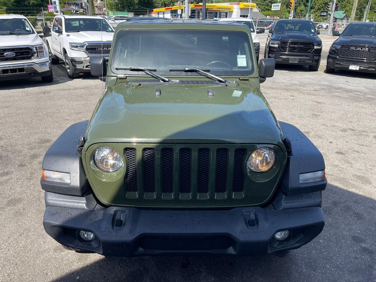 Jeep Wrangler Unlimited Sport S 4x4 2021