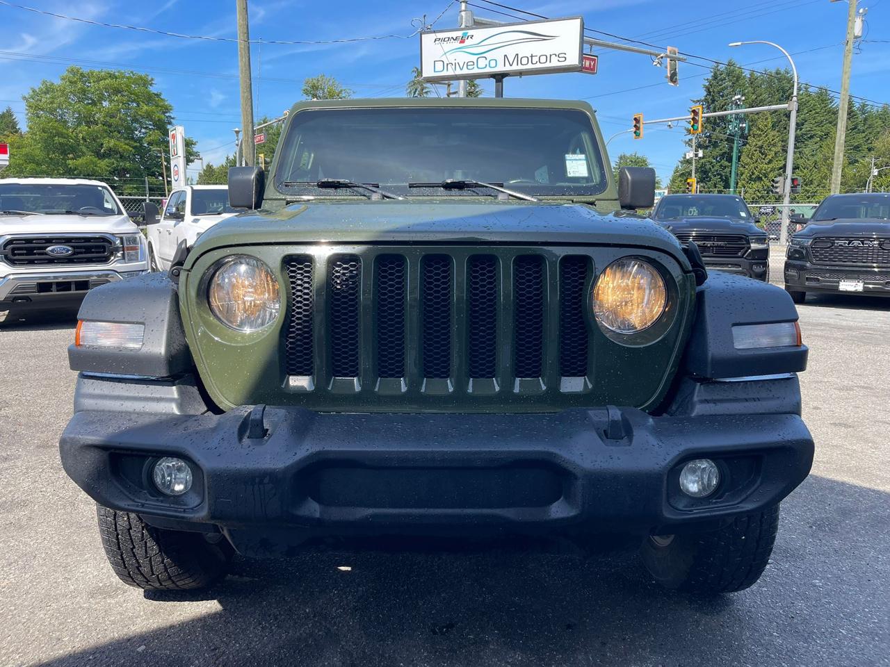 Jeep Wrangler Unlimited Sport S 4x4 2021