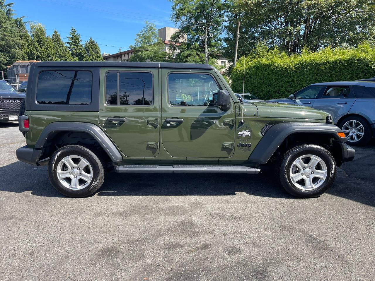 Jeep Wrangler Unlimited Sport S 4x4 2021
