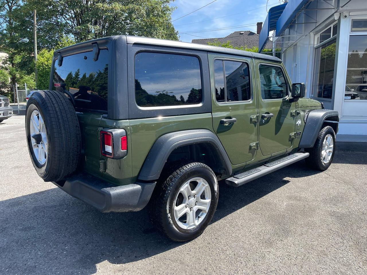 Jeep Wrangler Unlimited Sport S 4x4 2021
