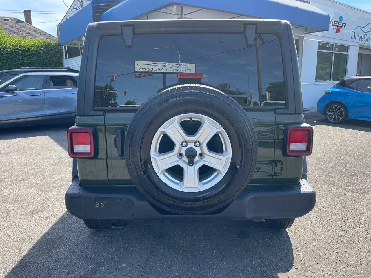 Jeep Wrangler Unlimited Sport S 4x4 2021