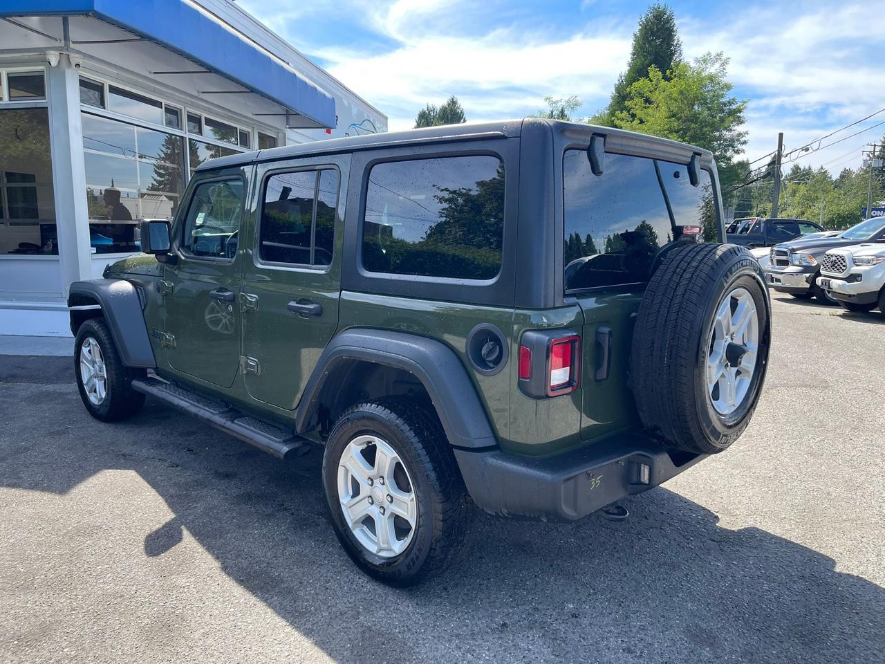 Jeep Wrangler Unlimited Sport S 4x4 2021