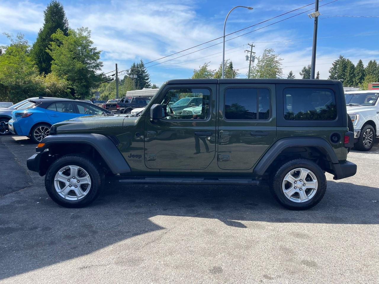 Jeep Wrangler Unlimited Sport S 4x4 2021