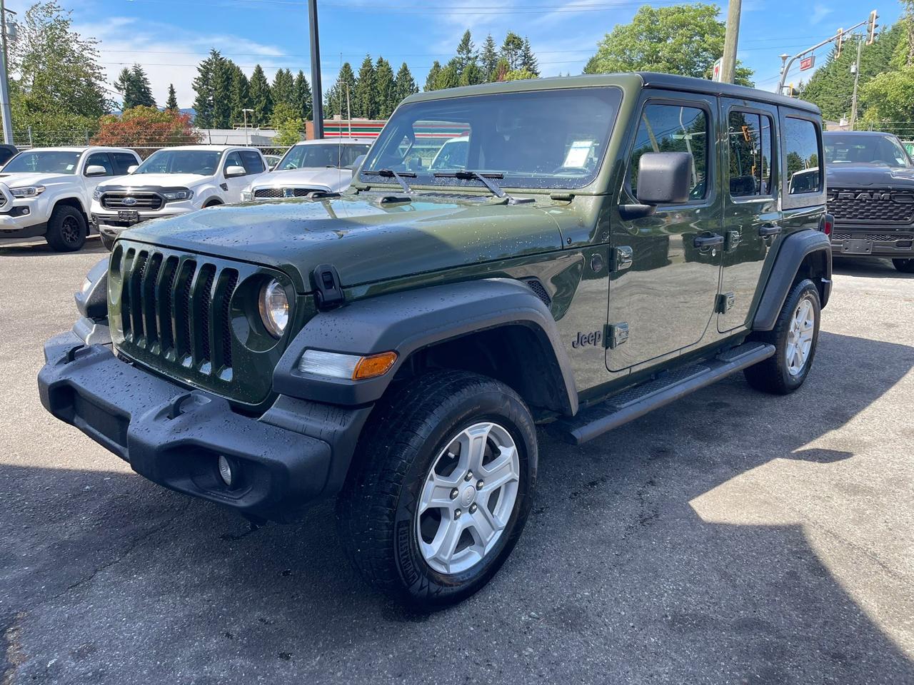Jeep Wrangler Unlimited Sport S 4x4 2021