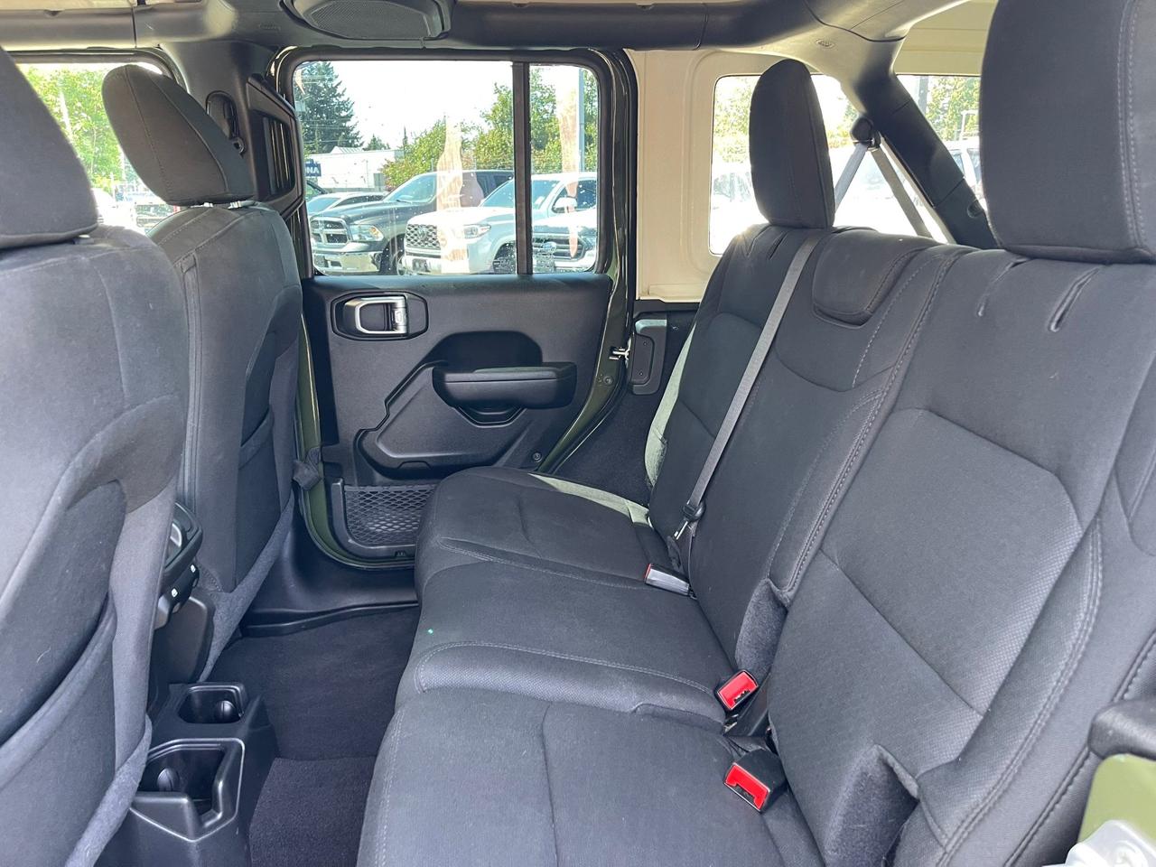 Jeep Wrangler Unlimited Sport S 4x4 2021