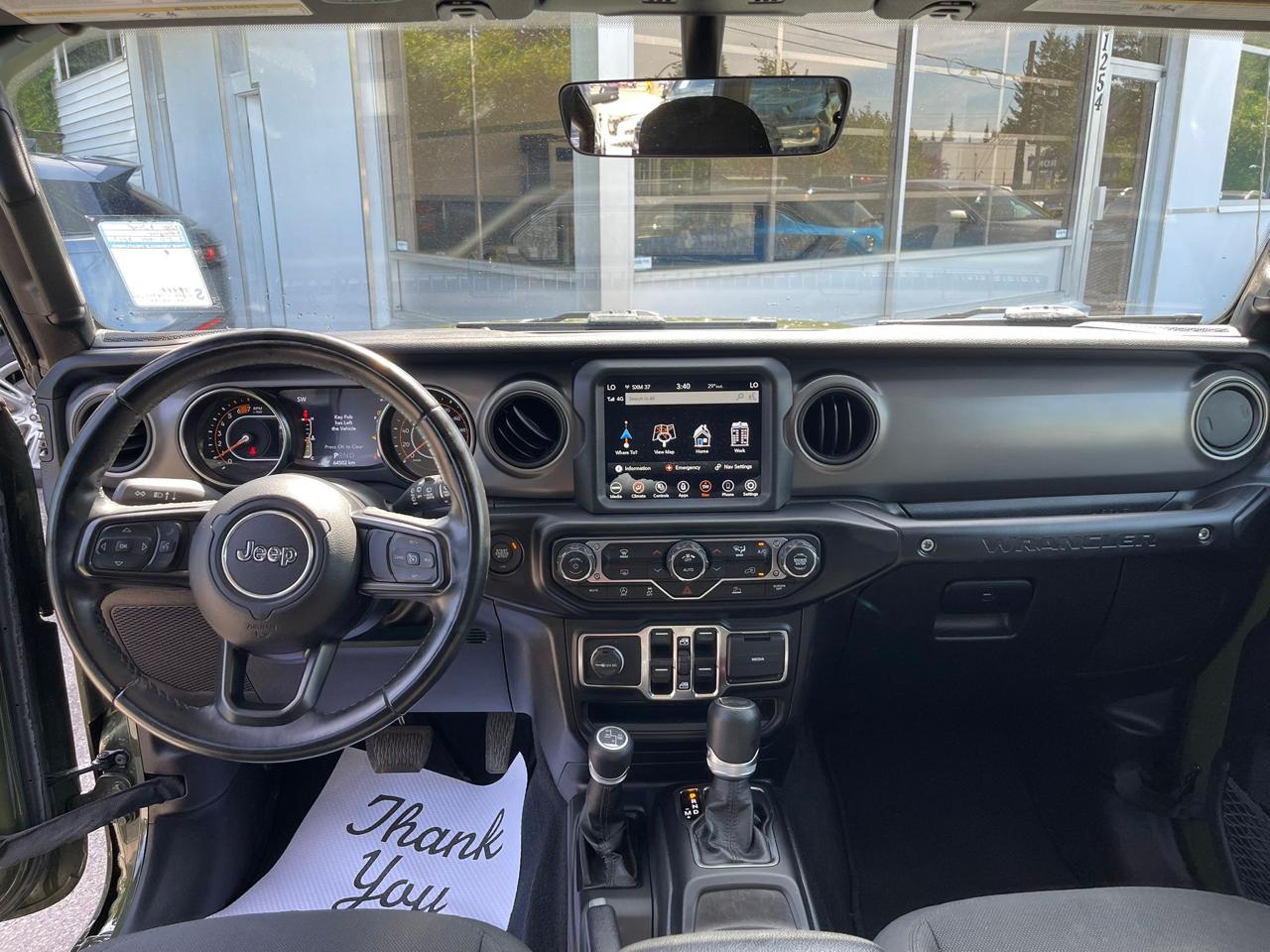Jeep Wrangler Unlimited Sport S 4x4 2021