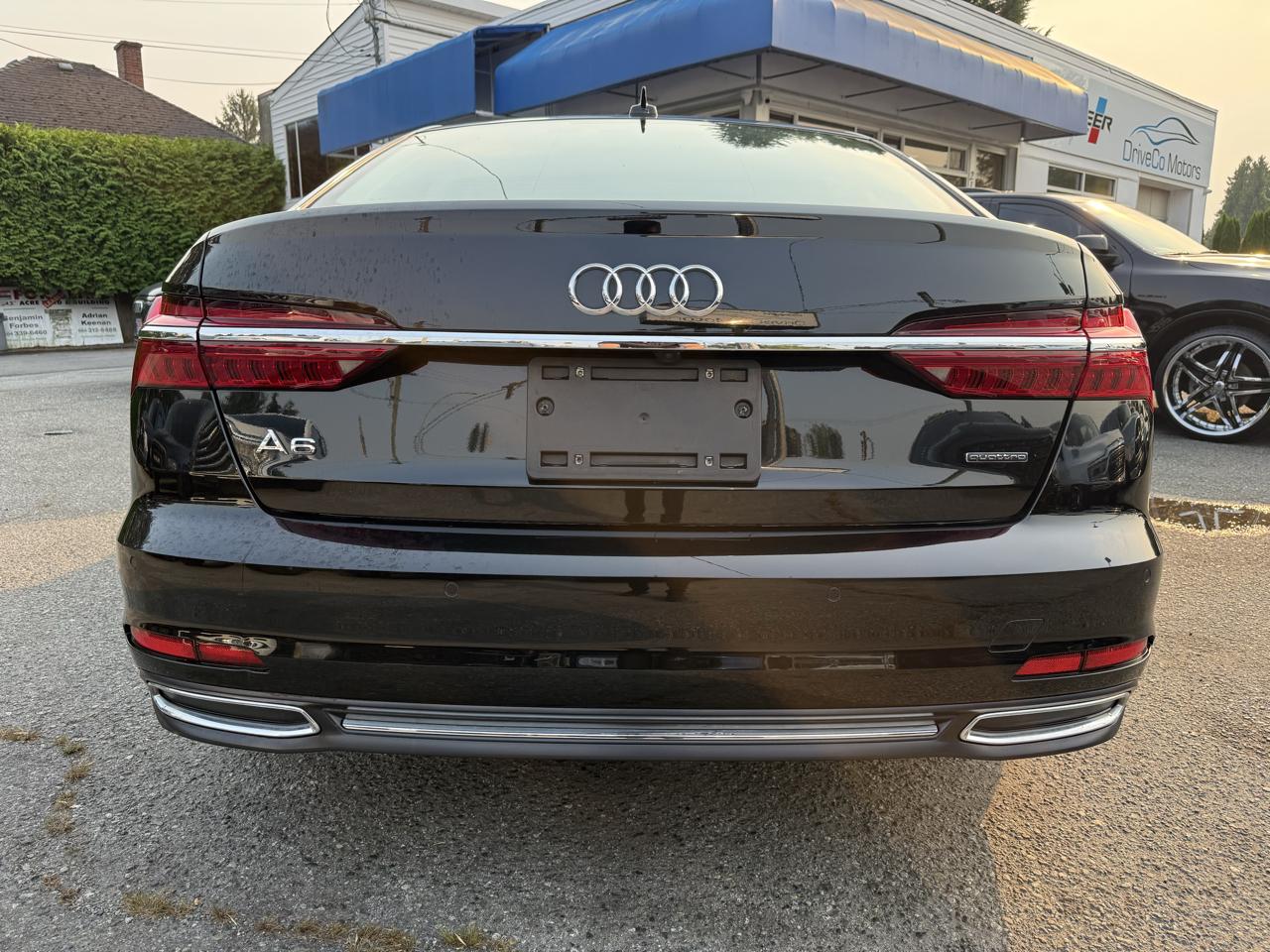 Audi A6 Progressiv 55 TFSI quattro 2019