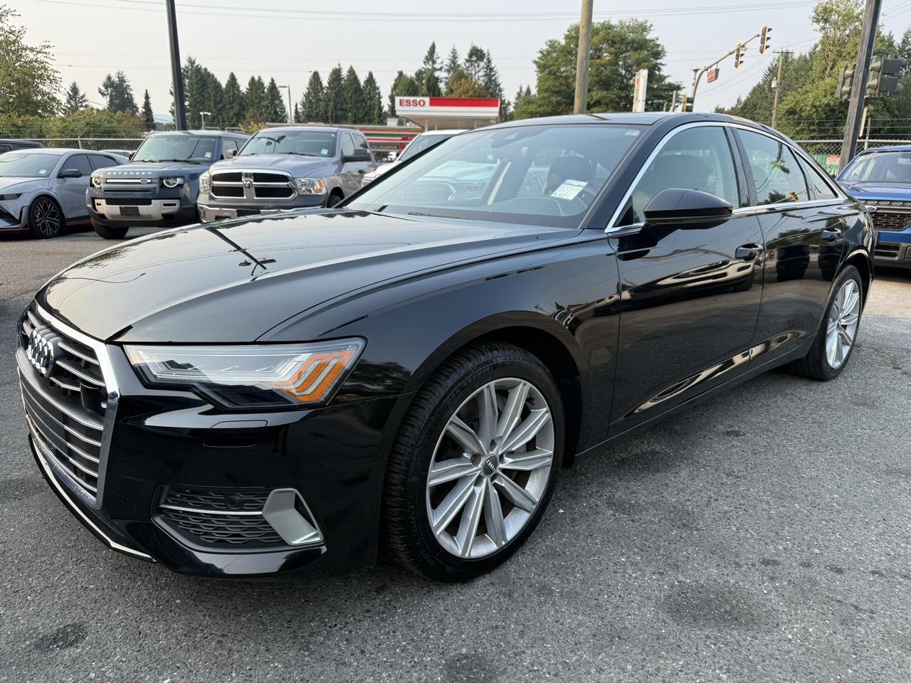 Audi A6 Progressiv 55 TFSI quattro 2019