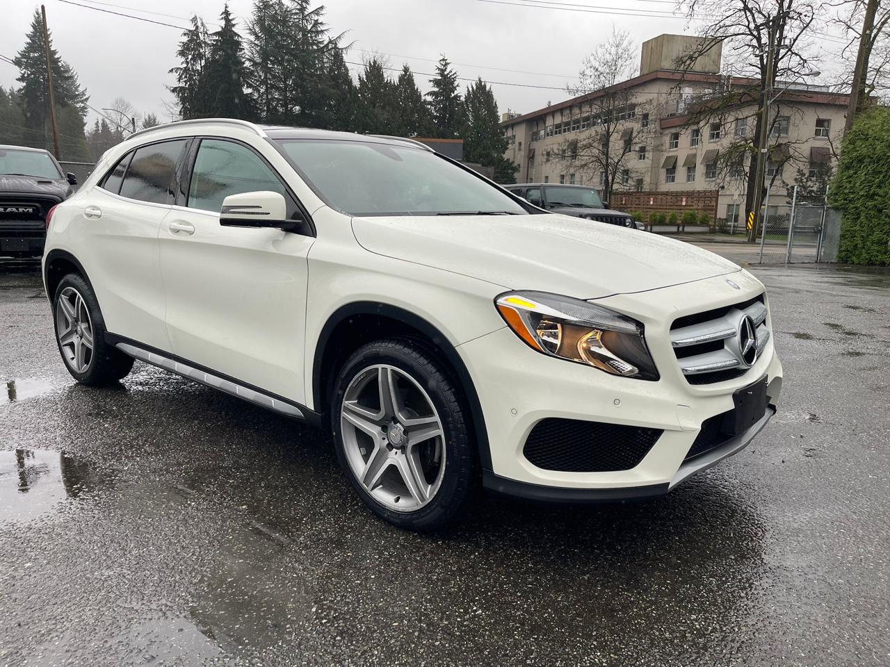 Mercedes-Benz GLA GLA 250 4MATIC SUV 2017