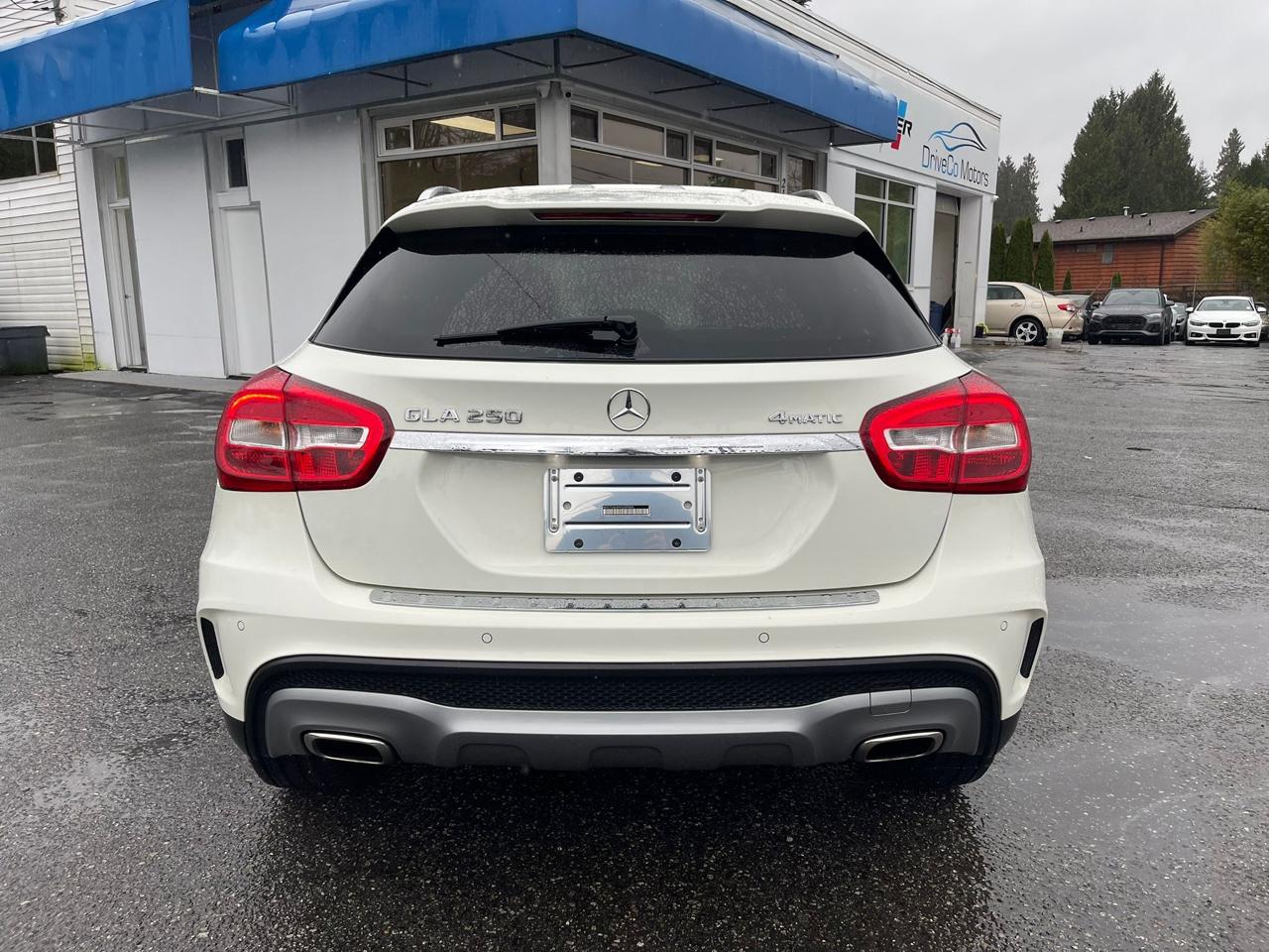 Mercedes-Benz GLA GLA 250 4MATIC SUV 2017