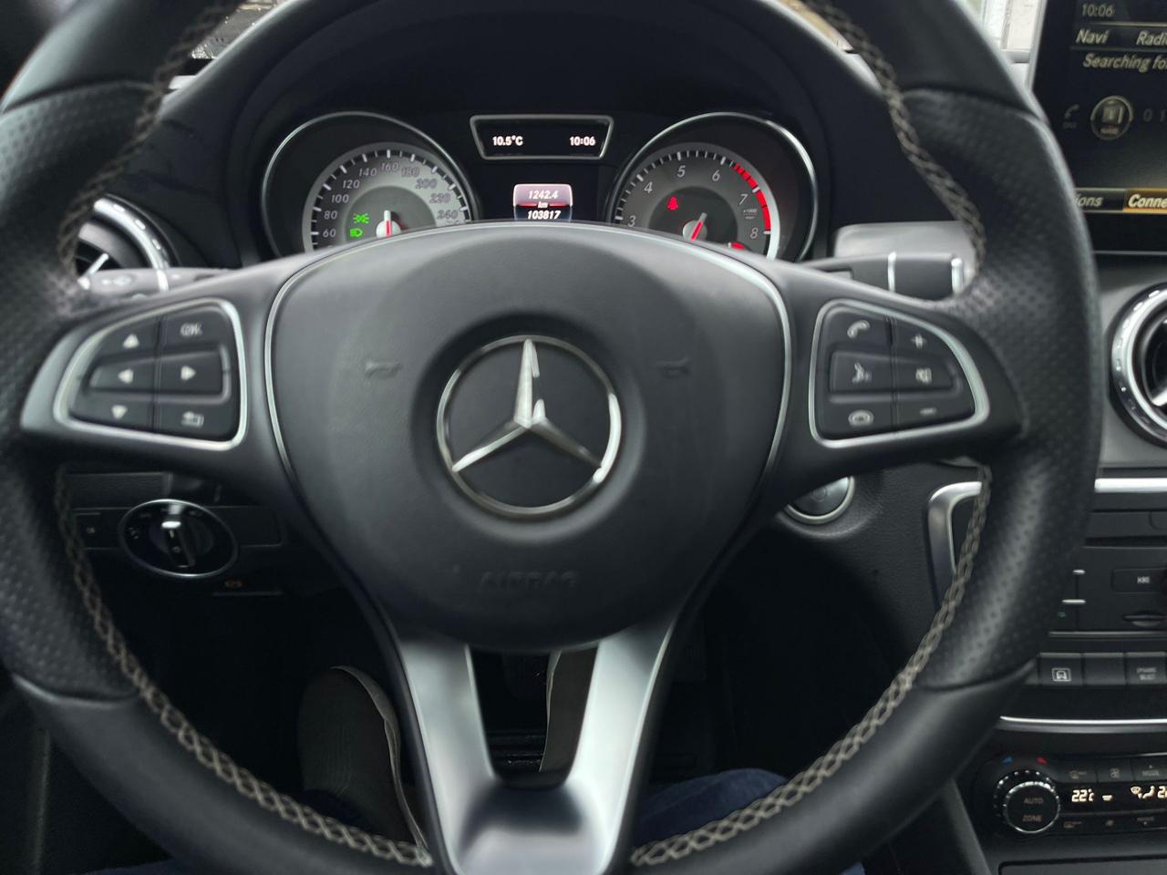 Mercedes-Benz GLA GLA 250 4MATIC SUV 2017