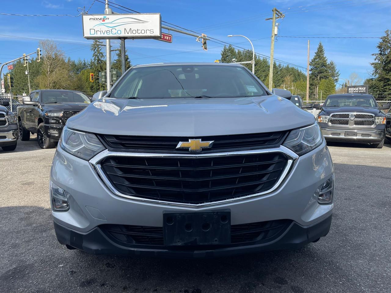 Chevrolet Equinox FWD 4dr LT w/1LT 2020