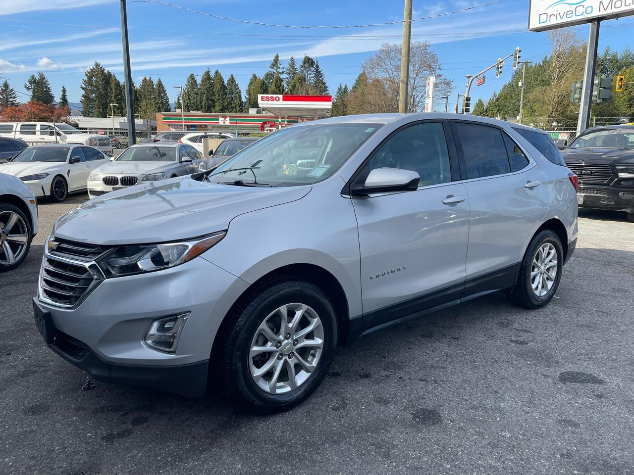 Chevrolet Equinox FWD 4dr LT w/1LT 2020