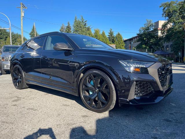 Black 2021 Audi RS Q8 SUV / Crossover All-Wheel Drive Automatic