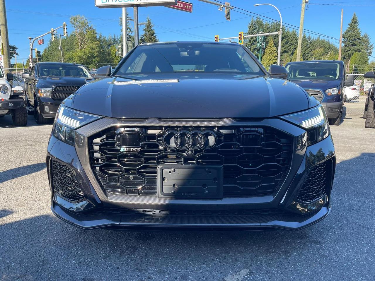 Audi RS Q8 4.0 TFSI quattro 2021