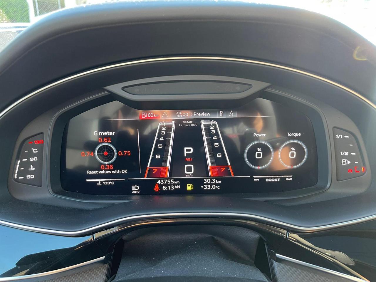 Audi RS Q8 4.0 TFSI quattro 2021