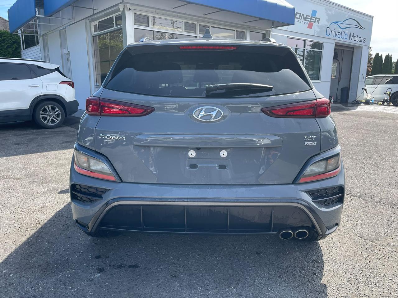 Hyundai Kona 1.6T N Line AWD 2022