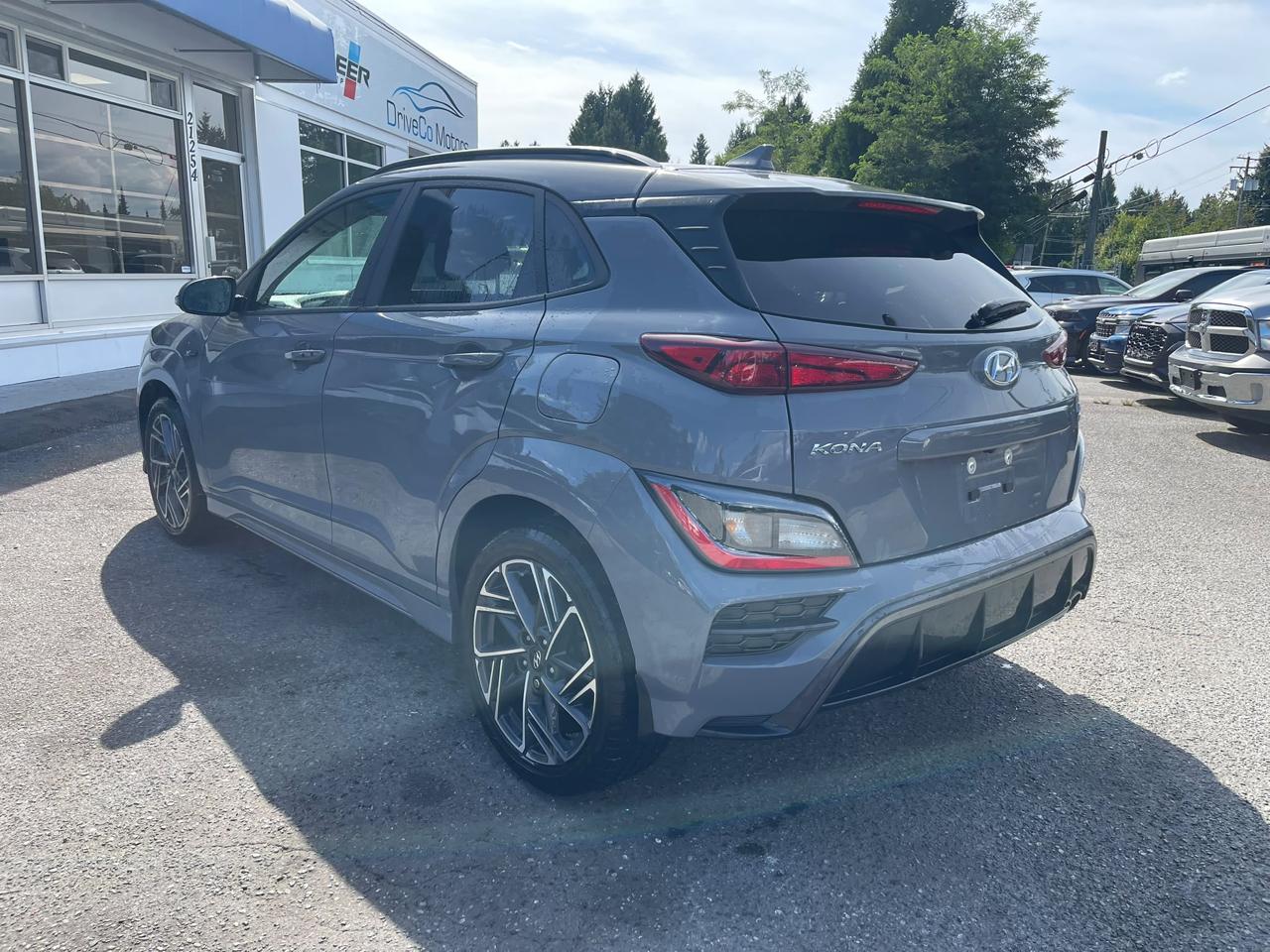 Hyundai Kona 1.6T N Line AWD 2022