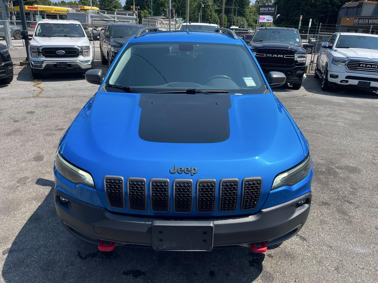 Jeep Cherokee Trailhawk 4x4 2021