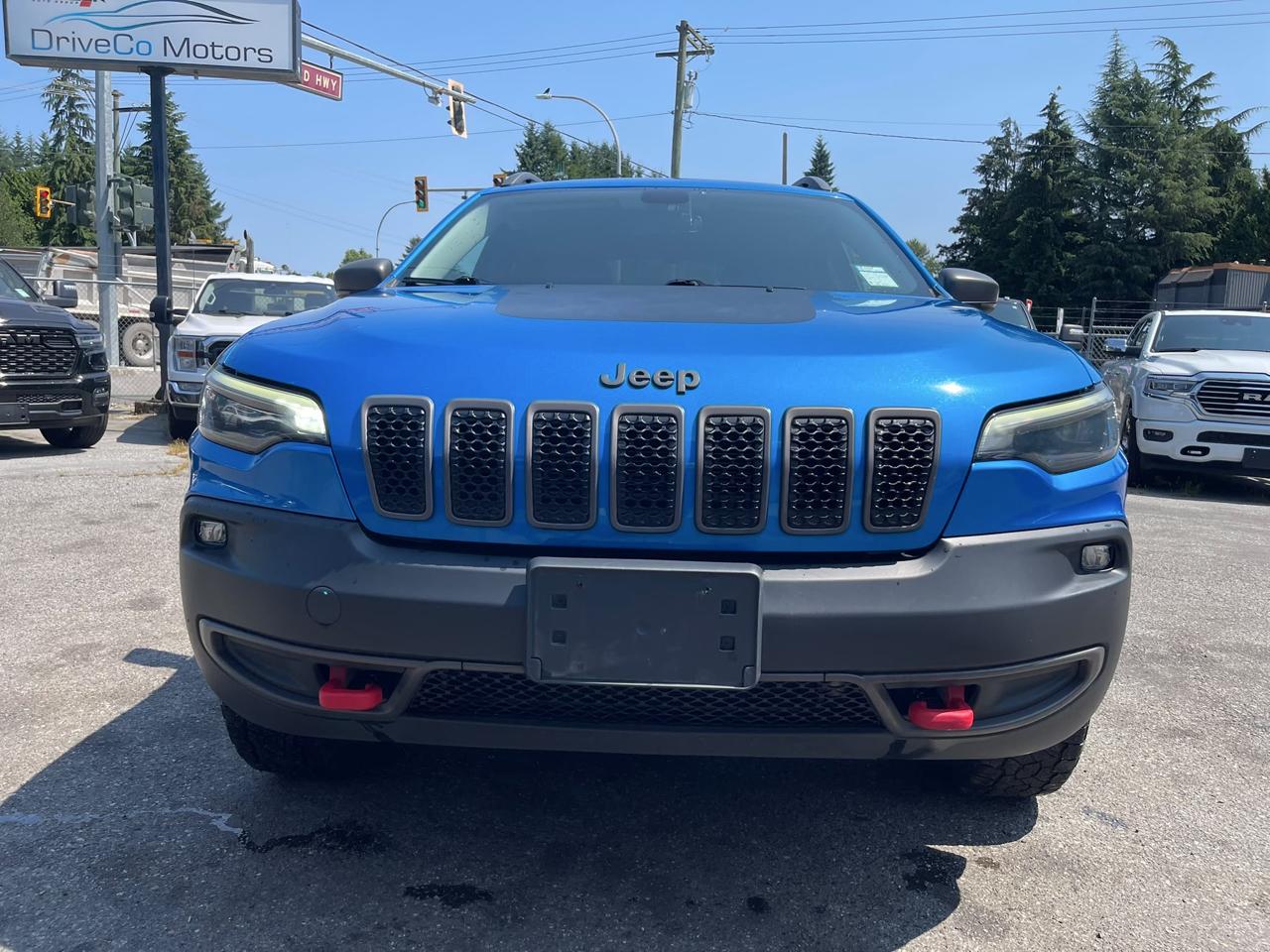 Jeep Cherokee Trailhawk 4x4 2021