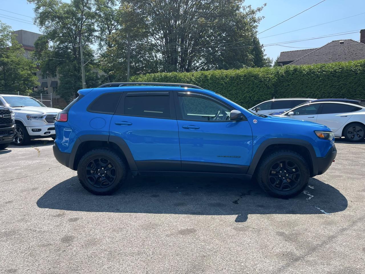 Jeep Cherokee Trailhawk 4x4 2021