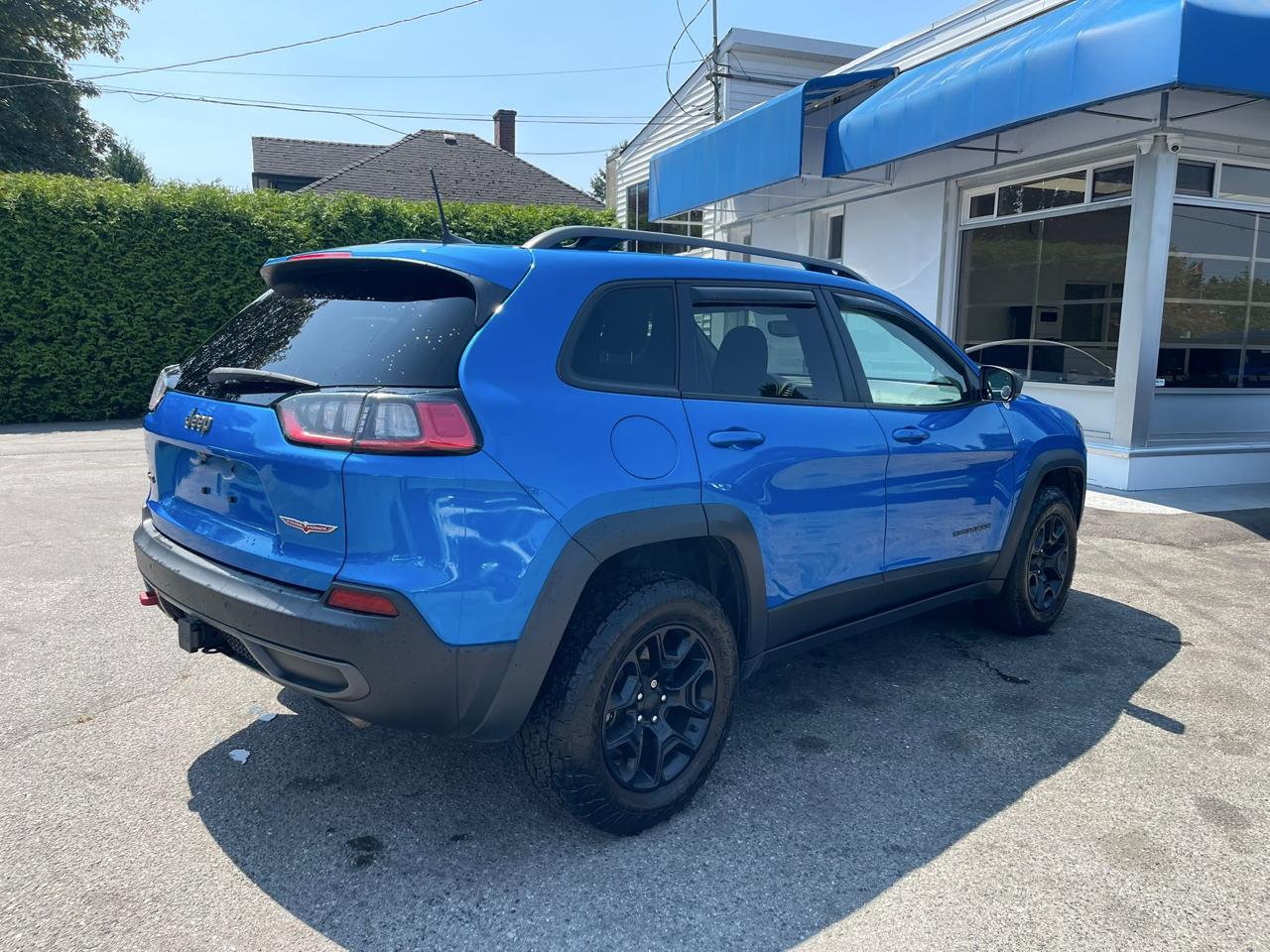 Jeep Cherokee Trailhawk 4x4 2021