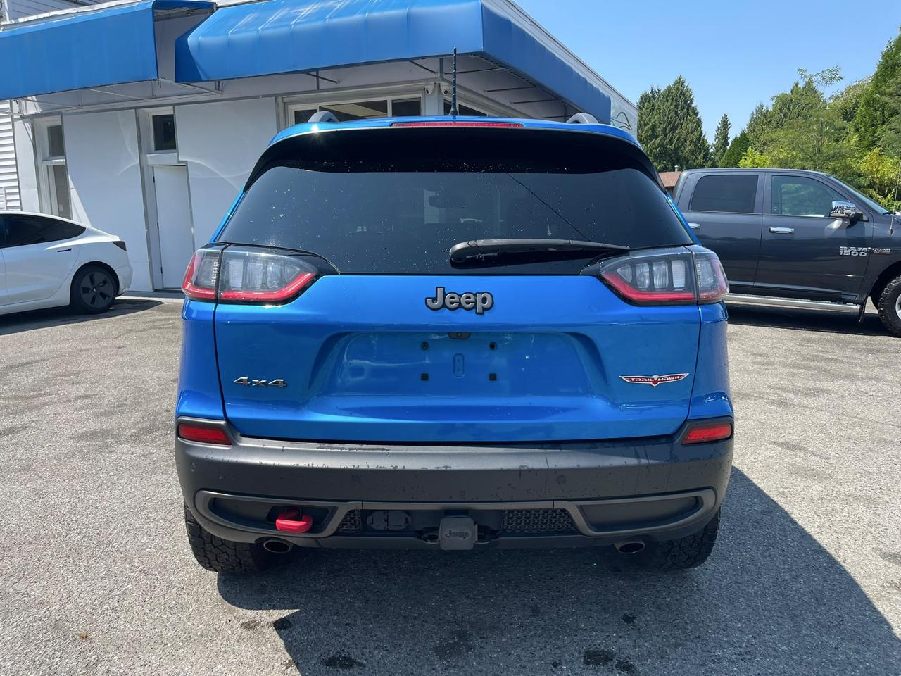 Jeep Cherokee Trailhawk 4x4 2021
