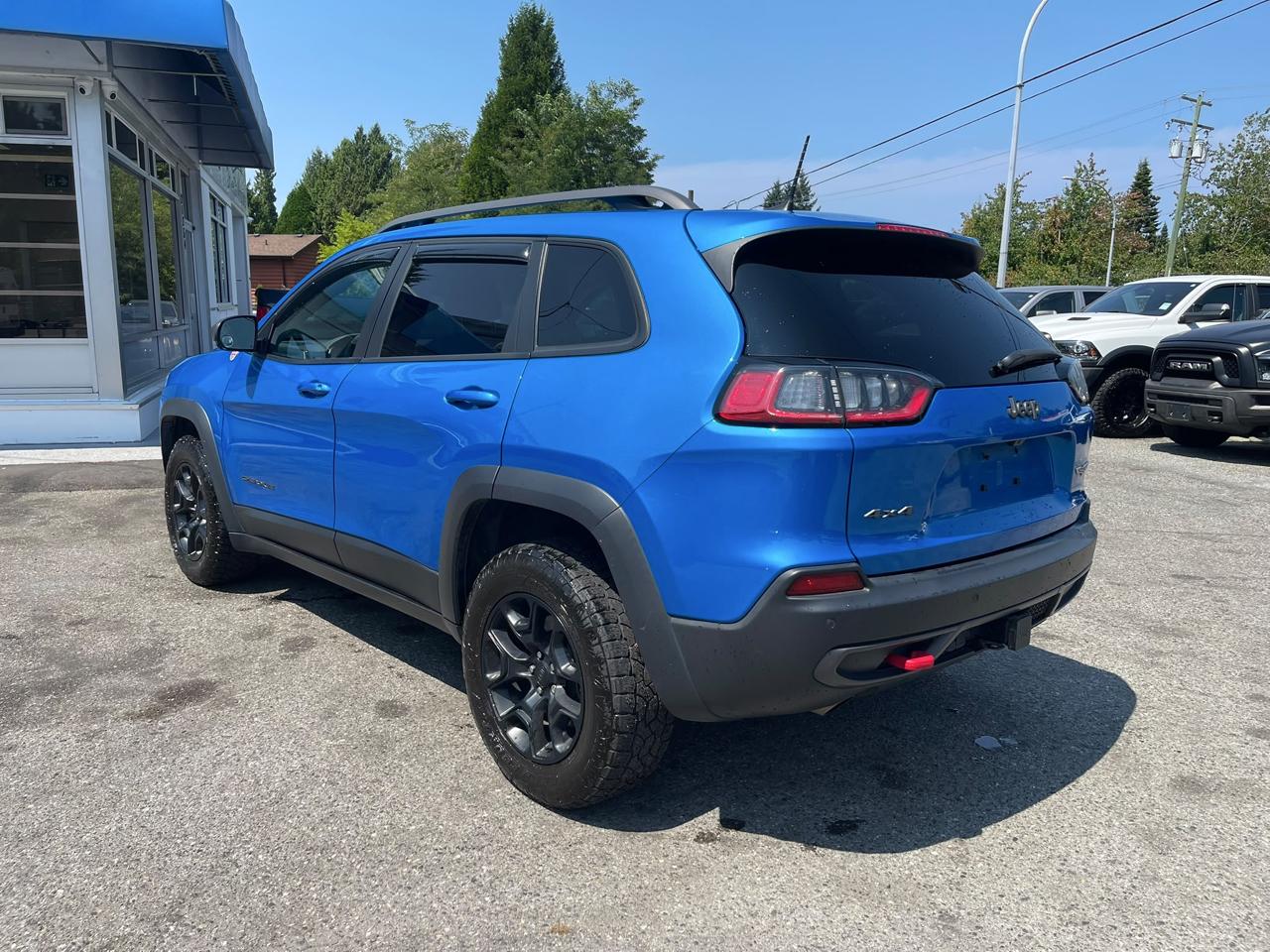 Jeep Cherokee Trailhawk 4x4 2021